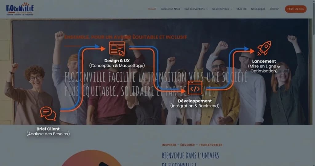 Floconville - Automatisation IA